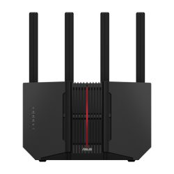 ASUS Wireless Router Tri Band BE9700 1xWAN/LAN(10Gbps) +1xWAN/LAN(2.5Gbps) + 3xLAN(2.5Gbps) + 1xUSB, RT-BE92U