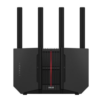   ASUS Wireless Router Tri Band BE9700 1xWAN/LAN(10Gbps) +1xWAN/LAN(2.5Gbps) + 3xLAN(2.5Gbps) + 1xUSB, RT-BE92U