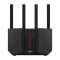 ASUS Wireless Router Tri Band BE9700 1xWAN/LAN(10Gbps) +1xWAN/LAN(2.5Gbps) + 3xLAN(2.5Gbps) + 1xUSB, RT-BE92U