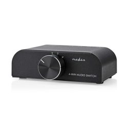 Nedis analóg audio kapcsoló, ASWI2424AT