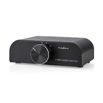 Nedis analóg audio kapcsoló, ASWI2424AT