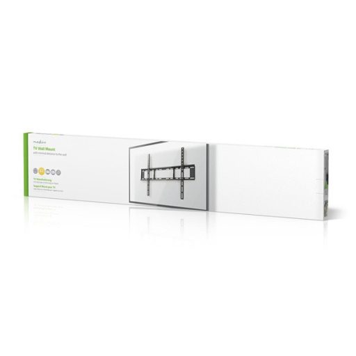 Nedis TVWM1051BK LCD TV / monitor fali tartó fix 37 - 70 "  Max. teherbírás: 35 kg,  Min. faltávolság: 23 mm