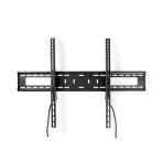   Nedis TVWM2170BK LCD TV / monitor fali tartó konzol, 60 - 100 " Max. teherbírás: 75 kg, dönthető: 5 °