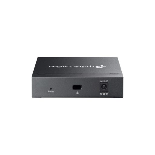 TP-LINK Switch 5x1000Mbps Fémházas Easy Smart (Omada), ES205G