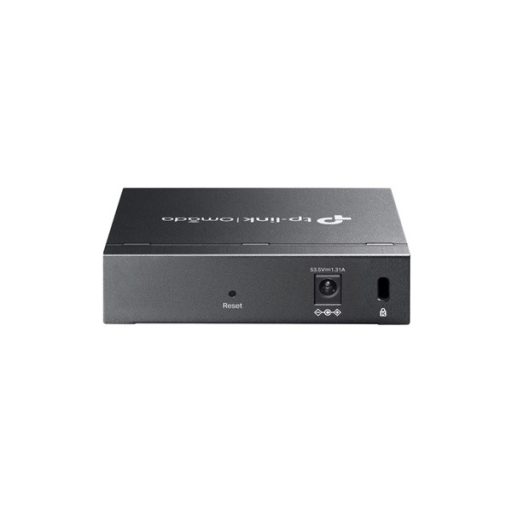 TP-LINK Switch 5x1000Mbps (1xPOE + 4xPOE+) Fémházas Easy Smart (Omada), ES205GP