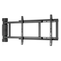 Nedis TVWM5860BK LCD TV / monitot motoros fali tartó konzol, 32-75", max. teherbírás 60 kg, faltáv:56mm, távirányító