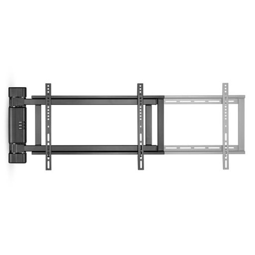 Nedis TVWM5860BK LCD TV / monitot motoros fali tartó konzol, 32-75", max. teherbírás 60 kg, faltáv:56mm, távirányító