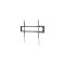 SBOX PLB-7369F FALI KONZOL, 60-120 / 152 - 305 cm 120 KG / 900X600 Fix