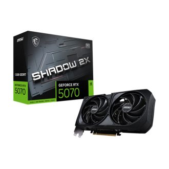  MSI Videokártya PCI-Ex16x nVIDIA RTX 5070 SHADOW 2X 12GB DDR7 OC BULK