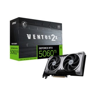   MSI Videokártya PCI-Ex16x nVIDIA RTX 5060 Ti VENTUS 2X PLUS 16GB DDR7 OC