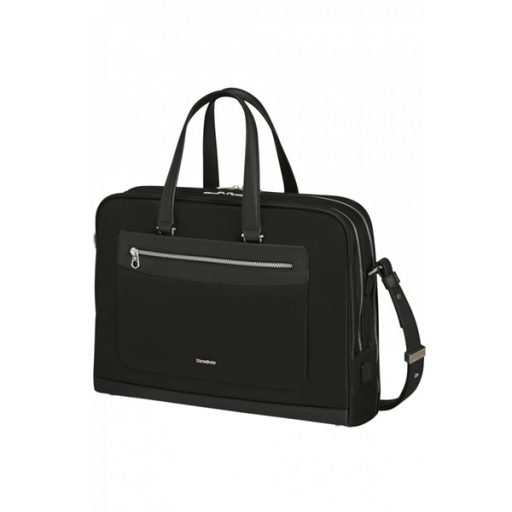 SAMSONITE Notebook táska 129430-1041  ZALIA 2.0 BAILHANDLE 2 COMP 15.6" BLACK