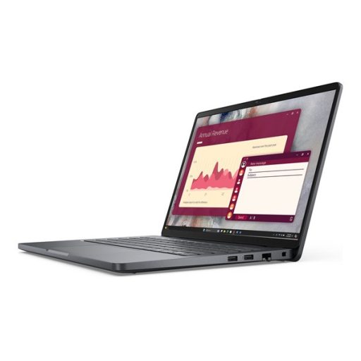 DELL Pro 14 (PC14250) 14.0" FHD+, Intel Core Ultra 7 255U (5.2GHz), 16GB, 512GB SSD, Win11 Pro, Ezüst
