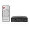 Nedis ASWI2514BK digitális audio kapcsoló 4x Toslink