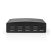 Nedis ASWI2514BK digitális audio kapcsoló 4x Toslink