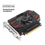 BLACKBIRD Videokártya PCI-Ex16x nVIDIA GT 750Ti 4GB DDR5 BLACKBIRD Videokártya PCI-Ex16x nVIDIA GT 750Ti 4GB DDR5