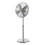   NORDIC HOME FT-562 fém állóventilátor, 3 év garancia, erős stabil kivitel, átmérő: 45 cm, teljesítmény: 60W, 3 fokozat