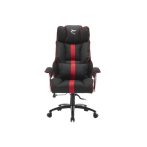   WHITE SHARK WS LE MANS LE MANS fekete/piros gamer szék, puha nyak, fej és hát párnák, lélegző felület, 120 kg-ig