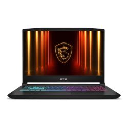 MSI Gaming NB Katana 15 HX B14WEK-276, 15.6" QHD 165Hz, i7-14650HX, 16GB (1x16), 1TB M.2, RTX 5050 8GB, noOS, Fekete