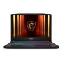   MSI Gaming NB Katana 15 HX B14WEK-276, 15.6" QHD 165Hz, i7-14650HX, 16GB (1x16), 1TB M.2, RTX 5050 8GB, noOS, Fekete
