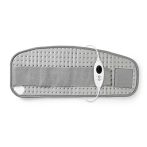   Nedis PEHP112CGY derékmelegítő elektromos párna, 69x28 cm, 6 hőbeállítás