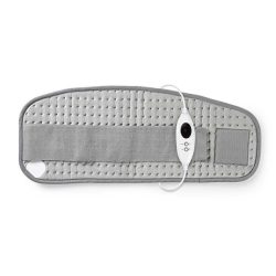 Nedis PEHP112CGY derékmelegítő elektromos párna, 69x28 cm, 6 hőbeállítás