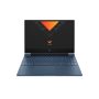   HP Victus 15-fb2023nh 15.6" FHD AG IPS, Ryzen5 8645HS 4.3GHz, 16GB, 512GB SSD, RTX 4050 6GB, kék