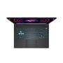   MSI Gaming NB Cyborg 15 A13VEK-2005, 15,6" FHD 144Hz, i7-13620H, 16GB (1x16), 512GB M.2, RTX 4050 6GB, NOOS, Fekete