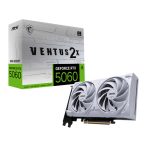   MSI Videokártya PCI-Ex16x nVIDIA RTX 5060 VENTUS 2X 8GB DDR7 OC WHITE