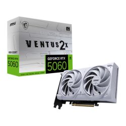 MSI Videokártya PCI-Ex16x nVIDIA RTX 5060 VENTUS 2X 8GB DDR7 OC WHITE