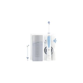   ORAL-B OXYJET szájzuhany, mikrobuborékos, 5 üzemmód,  fogínybetségre, fogszabályzó, híd, korona tisztításra, 10PO010417