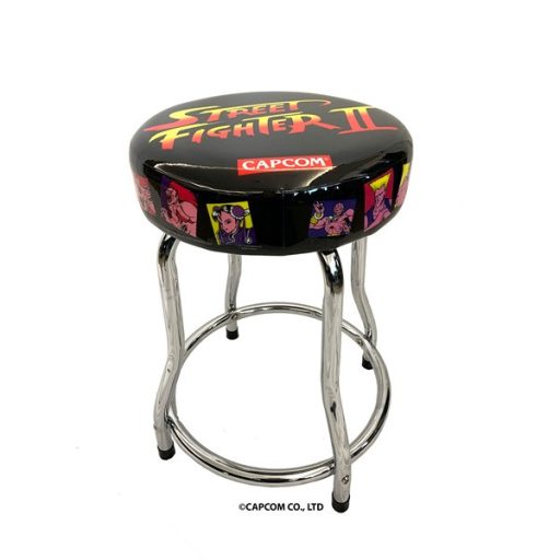 ARCADE1UP Játékkonzol Street Fighter játéktermi bárszék, STF-S-01319
