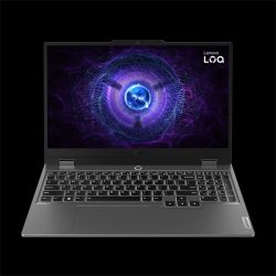 LENOVO LOQ Gaming 15AHP10, 15.6" FHD, AMD Ryzen 7 250, 16GB, 1TB SSD, nV RTX 5050 8GB, NoOS, Luna Grey