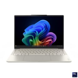LENOVO Yoga Slim 7 14ILL10, 14" WUXGA, Intel Core Ultra 7 256V, 16GB, 1TB SSD, Win11 Pro, Seashell