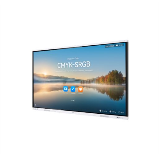 HUAWEI eKit IdeaHub Board 3 Pro,IHB2-86PB,Intelligent Collaboration Device 86" infrared screen,Jade white,overseas, 1y