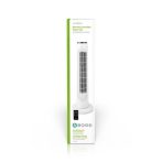   Nedis FNTR13CWT40 oszlop (toronyventilátor) ventilátor, 50W, 3 fokozat, időkapcsoló, távirányító