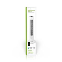 Nedis FNTR13CWT40 oszlop (toronyventilátor) ventilátor, 50W, 3 fokozat, időkapcsoló, távirányító