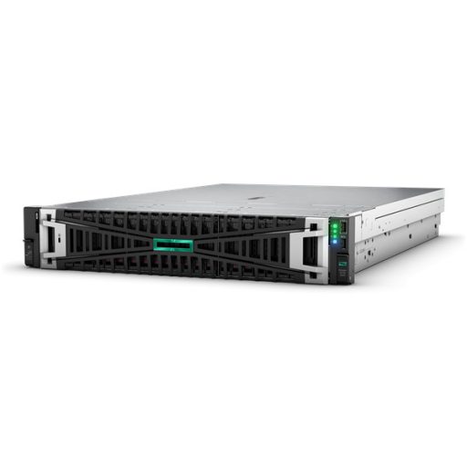 HPE rack szerver ProLiant DL345 Gen11, EPYC 16C 9115 2.60GHz, 2x32GB, 2x960GB SSD, 8LFF, MR416i-p, 2x1000W