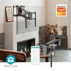   Nedis TVWM5880BK LCD TV / monitot motoros fali tartó konzol, 32-75", max. teherbírás 35 kg, távirányító