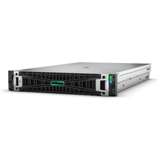 HPE rack szerver ProLiant DL380 Gen11, Intel Xeon-S 24C 4516Y+ 2.20GHz, 2x32GB, 2x480GB SSD, 8SFF, MR408i-o, 2x1000W