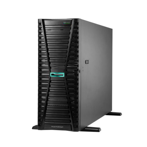 HPE torony szerver ProLiant ML350 Gen11, Xeon-S 16C 4514Y 2.00GHz, 2x32GB, 2x480GB SSD 8SFF, MR408i-o, 2x1000W