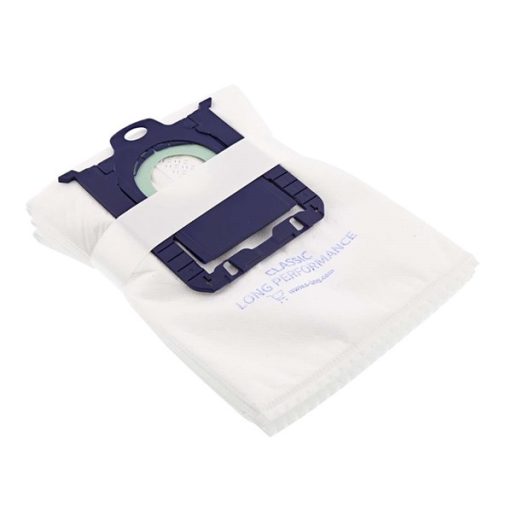 Electrolux gyári porzsák, E201S, 4 db, 50% - al hosszabb élettartam, S-bag