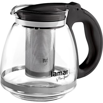 LAMART LT7027 TEÁSKANNA 1,5L - VERRE