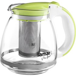 LAMART LT7028 TEÁSKANNA ZÖLD 1,5L VERRE LAMART LT7028 TEÁSKANNA ZÖLD 1,5L VERRE