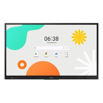   SAMSUNG 75" WAF Android Interaktív kijelző 12/7, 3840x2160, Android 14, 2xHDMI/4xUSB/RS232