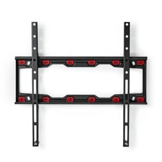  Nedis TVWM4030BK 23 - 55"  LCD TV / monitor fali tartókonzol, maximum 35 kg, faltávolság: 28 mm, gipszkarton falra