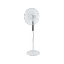 NORDIC HOME FT-529  40 cm álló ventilátor, távírányító, időkapcsoló, 12 sebesség fokzat, 3 év garancia, digi kijelzés
