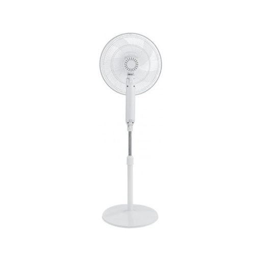 NORDIC HOME FT-529  40 cm álló ventilátor, 3 év garancia, távírányító, időkapcsoló, 12 sebesség fokzat,  digi kijelzés