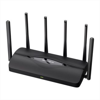   MERCUSYS Wireless Router Dual Band BE6500 1xWAN(2.5Gbps) + 1xLAN(2.5Gbps) + 2xLAN(1000Mbps), MR37BE
