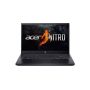   ACER Nitro ANV15-41-R3XP, 15.6" FHD IPS, AMD Ryzen 7-7735HS, 16GB, 1TB SSD, GeForce RTX 4050, DOS, fekete