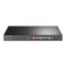 MERCUSYS Switch 18x1000Mbps(16xPOE+) + 2xSFP, Fémházas Asztali Rackes, MS120GP